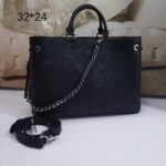 Bolsa Louis Vuitton Tote Bella Mahina - Preto