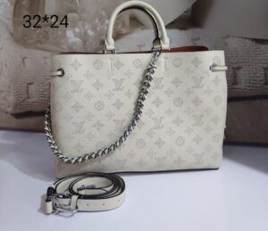 Bolsa Louis Vuitton Tote Bella Mahina - Branco