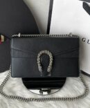 Bolsa GG Dionysus Supreme - Preto