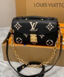 Bolsa LV Pochette Métis East West - Preto