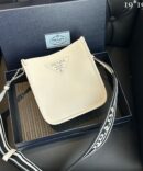 Bolsa Prada Tiracolo Mini - Creme