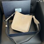 Bolsa Prada Tiracolo Mini - Bege
