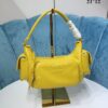 Bolsa Miu Miu Pocket Napa - Amarelo