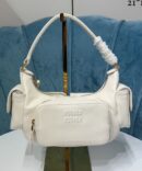 Bolsa Miu Miu Pocket Napa - Branco