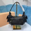 Bolsa Miu Miu Pocket Napa - Preto