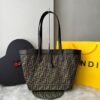 Bolsa Fendi Origami - Marrom/Preto