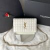 Bolsa Saint Laurent Cassandre Matelassê - Branco