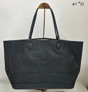 Bolsa GG Tote Jumbo Ophidia - Preto