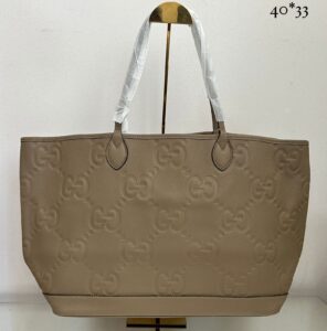 Bolsa GG Tote Jumbo Ophidia - Marrom