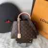 Bolsa LV Montaigne Media - Marrom