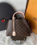 Bolsa LV Montaigne Media - Marrom