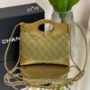 Bolsa Chanel 31 Lã - Verde