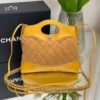 Bolsa Chanel 31 Lã - Amarelo