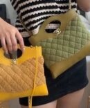 Bolsa Chanel 31 Lã 