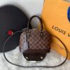 Bolsa LV Alma BB Damier M - Marrom/Preto