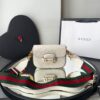 Bolsa Gucci 1955 Horsebit Mini - Branco