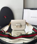 Bolsa Gucci 1955 Horsebit Mini - Branco