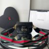 Bolsa Gucci 1955 Horsebit Mini - Preto