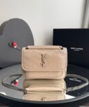 Bolsa YSL Niki - Bege/Prata