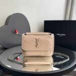 Bolsa YSL Niki - Bege/Prata