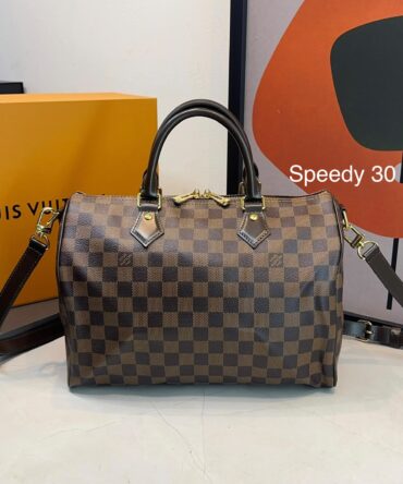 Bolsa LV Speedy Damier 30