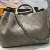 Bolsa Louis Vuitton Tote Bella Mahina - Cinza