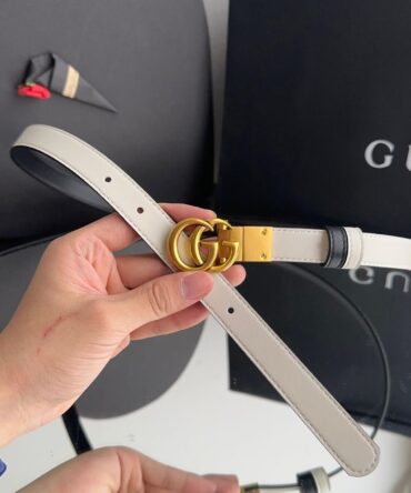 Cinto Gucci Dupla Face - Oferta