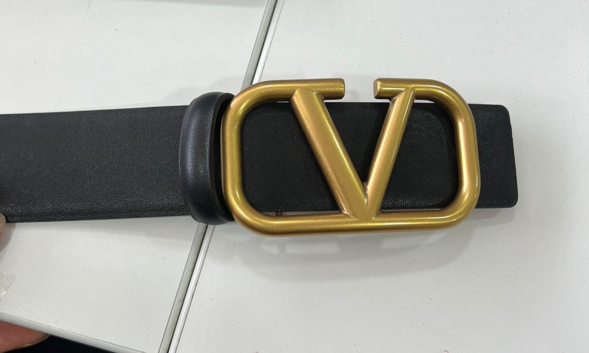 Cinto Valentino Dupla Face 4cm - Oferta