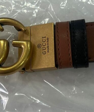 Cinto Gucci 3cm - Oferta