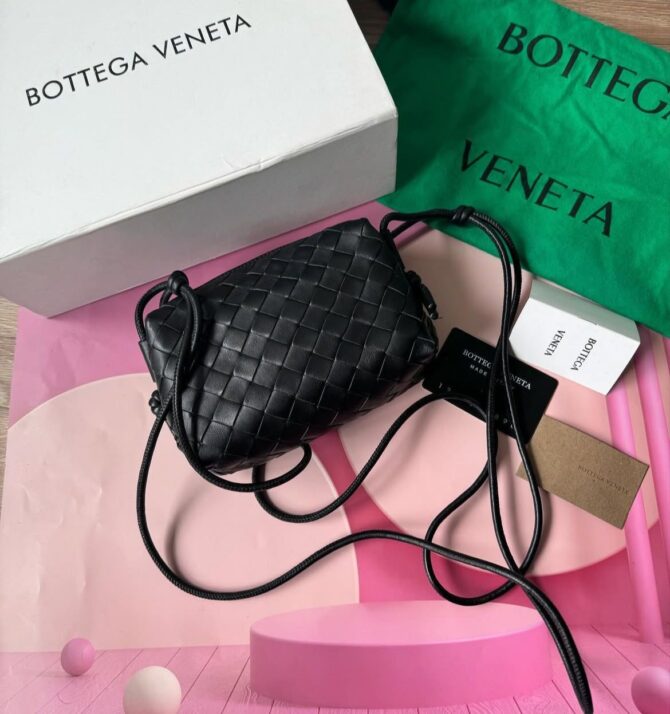 Bolsa Bottega Veneta Intrecciato Loop