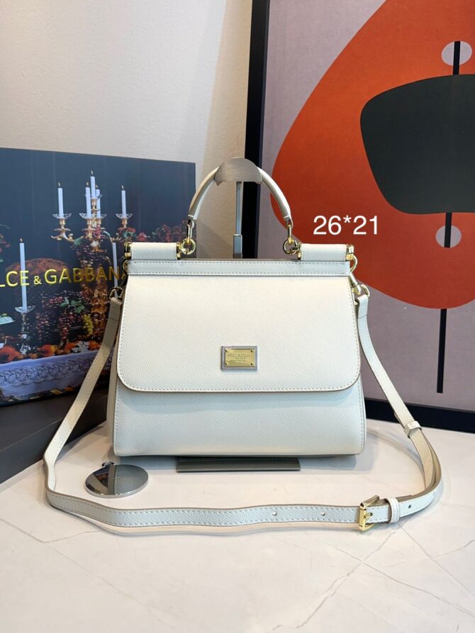 Bolsa Dolce Gabbana Tote Sicily - Imagem 8