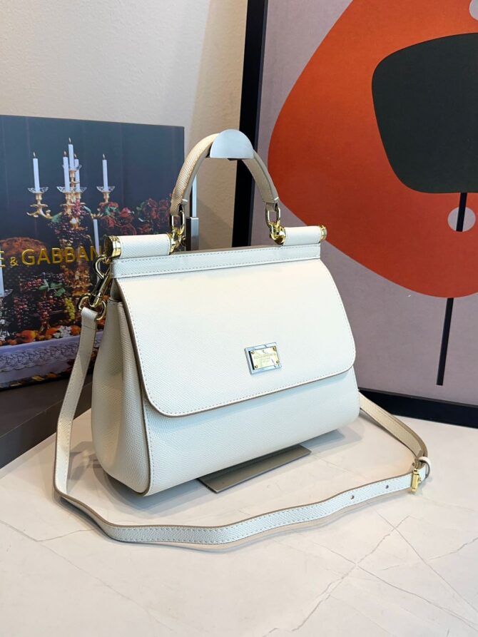 Bolsa Dolce Gabbana Tote Sicily - Imagem 10