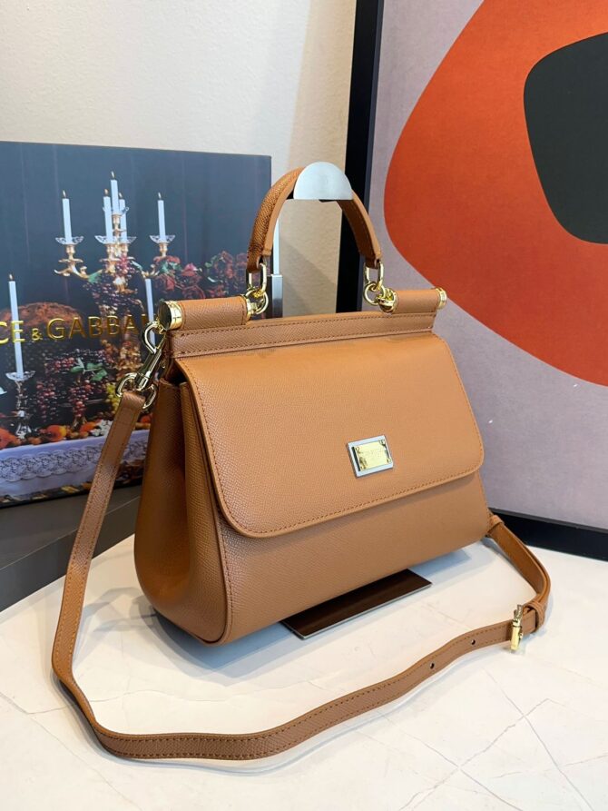 Bolsa Dolce Gabbana Tote Sicily - Imagem 18