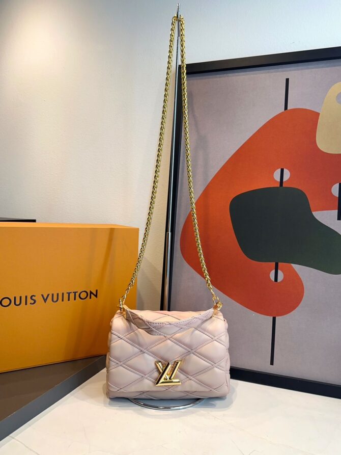 Bolsa Louis Vuitton Go - Imagem 4