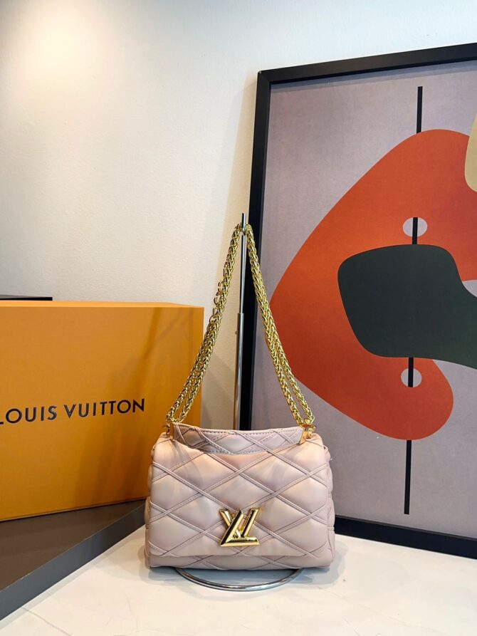 Bolsa Louis Vuitton Go - Imagem 5