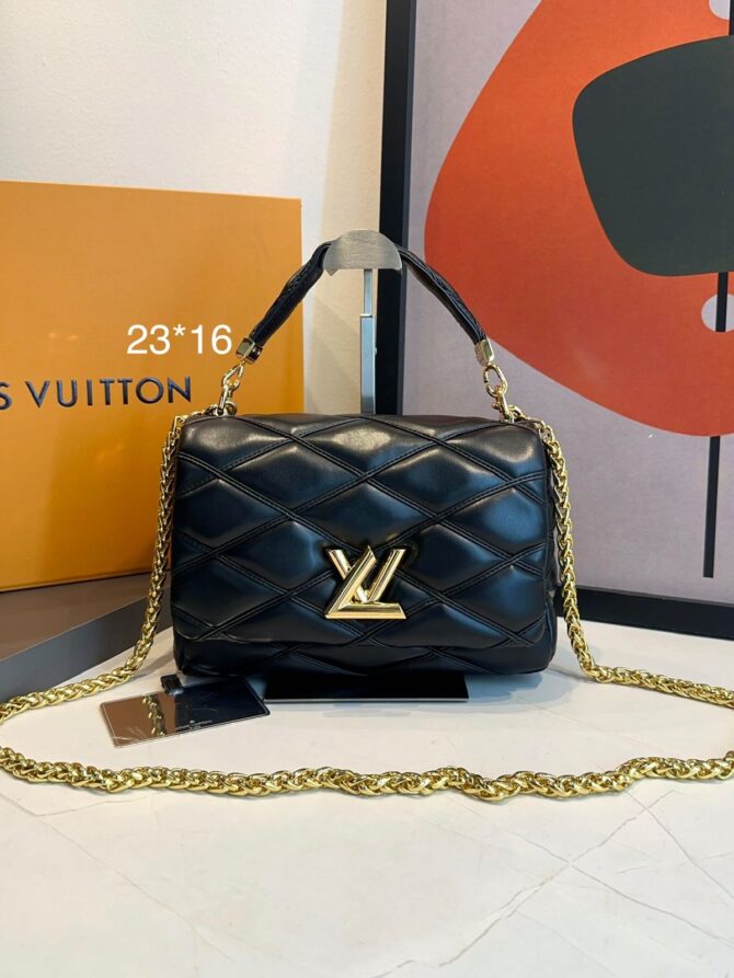 Bolsa Louis Vuitton Go - Imagem 15