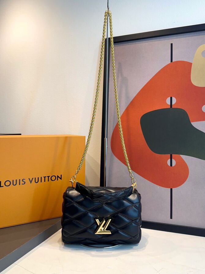 Bolsa Louis Vuitton Go - Imagem 19