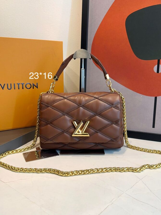 Bolsa Louis Vuitton Go - Imagem 25