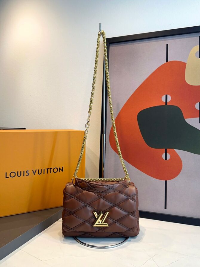 Bolsa Louis Vuitton Go - Imagem 29