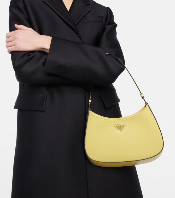 Bolsa Prada Cleo Couro Escovado - Oferta - - Imagem 2