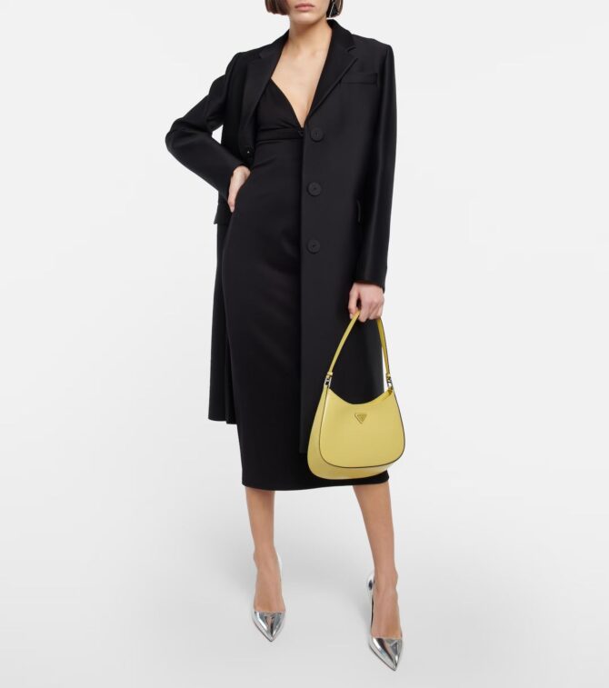 Bolsa Prada Cleo Couro Escovado - Oferta - - Imagem 4