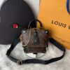 Bolsa LV Petite Malle Souple - Marrom/Preto