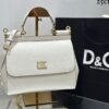 Bolsa Dolce Gabbana Tote Sicily - Branco