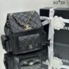 Mochila Chanel Caviar - Preto