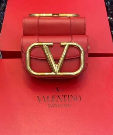 Bolsa Valentino Garavani Supervee Mini -Brechó