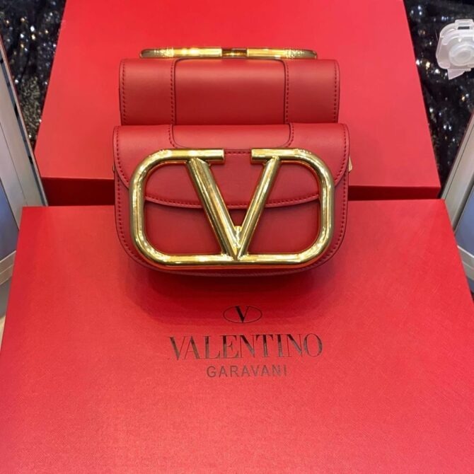Bolsa Valentino Garavani Supervee Mini -Brechó
