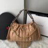 Bolsa Gucci Tote Deco - Bege/Dourado