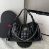 Bolsa Gucci Tote Deco Oferta - Preto/Prata