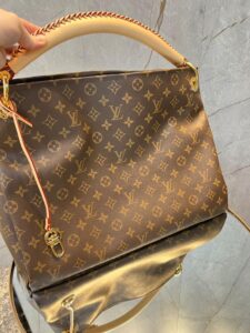 Bolsa LV Artsy MM - Marrom