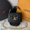 Bolsa Louis Vuitton Go - Preto/Dourado